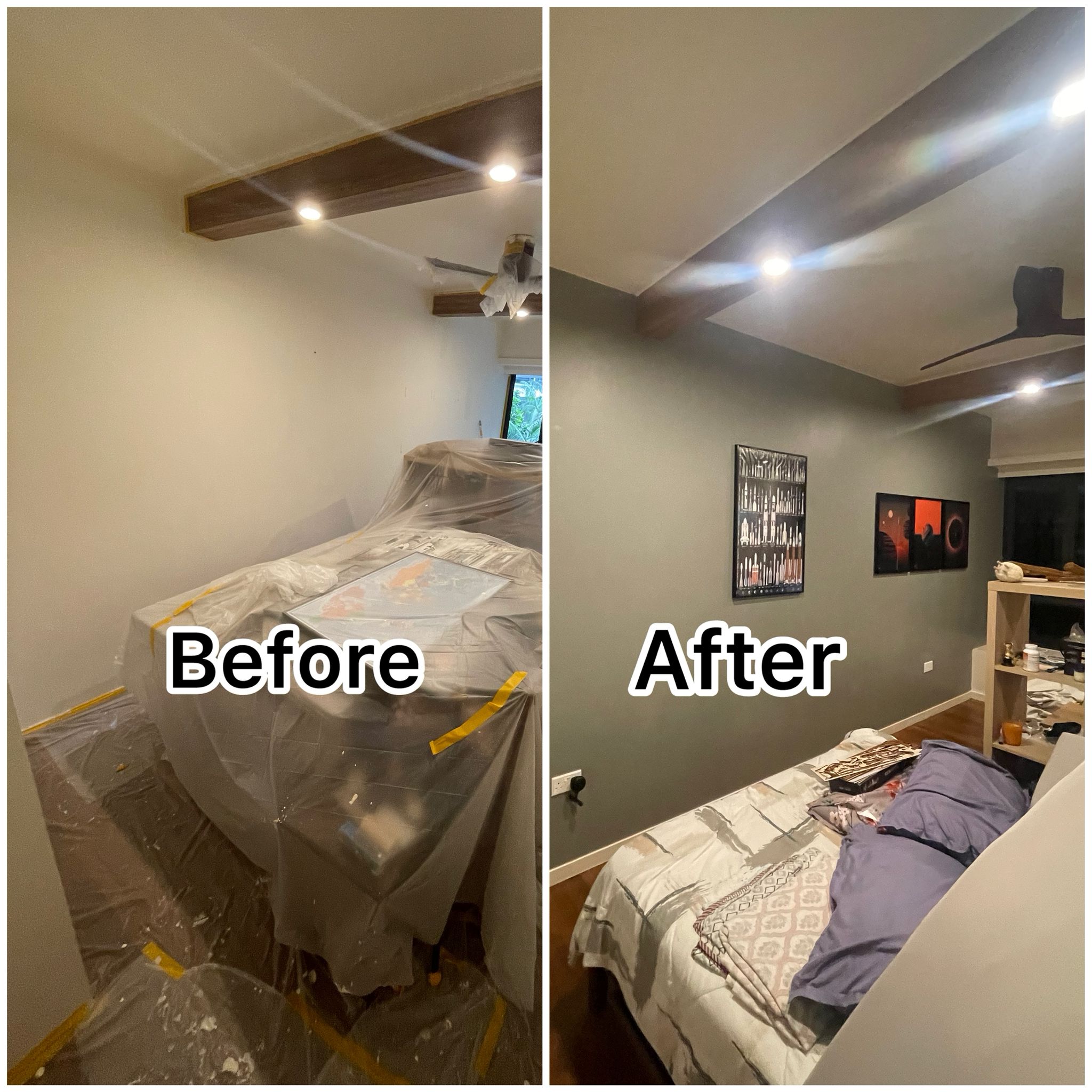 Affordable Wall Painting Service in Singapore | Residential & Commercial